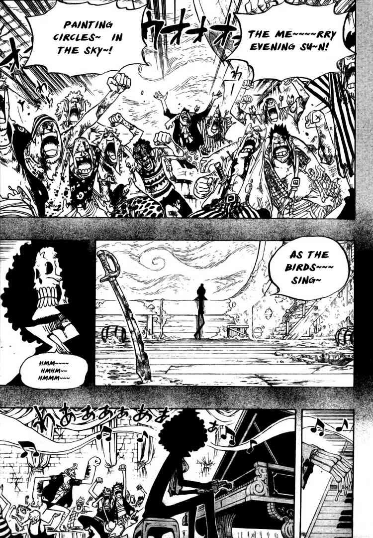 One Piece Chapter 488 13